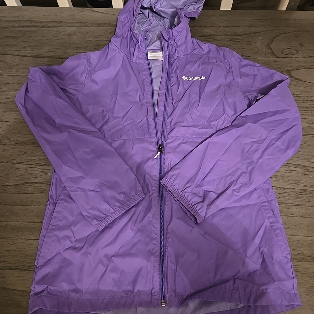 Columbia Purple Hooded Jacket